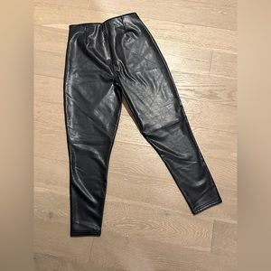 Vegan Leather Abercrombie & Fitch Leather pants